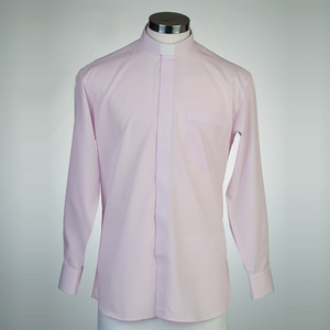 오메가 셔츠 핑크 - 목회자셔츠